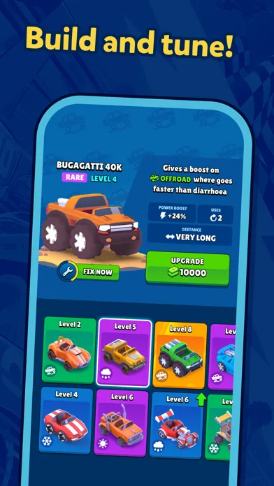 Racing Track Star: 3D Car game screenshot 3