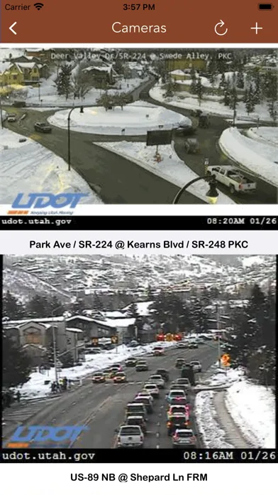 UDOT Road Conditions screenshot 2