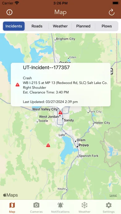 UDOT Road Conditions screenshot 4