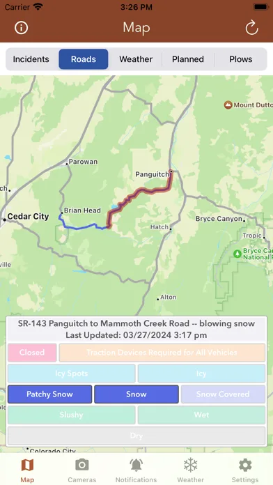UDOT Road Conditions screenshot 5