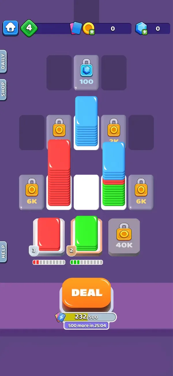 Card Shuffle Sort screenshot 5