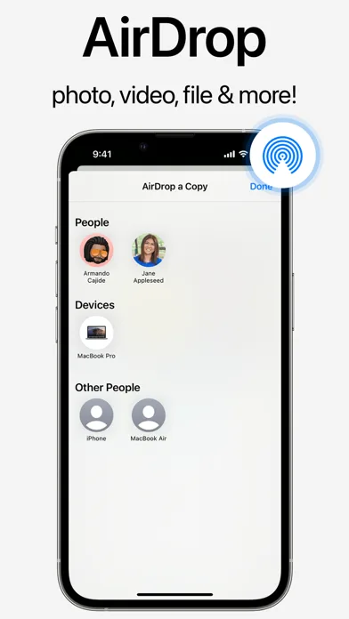 Air File Share & Drop screenshot 1