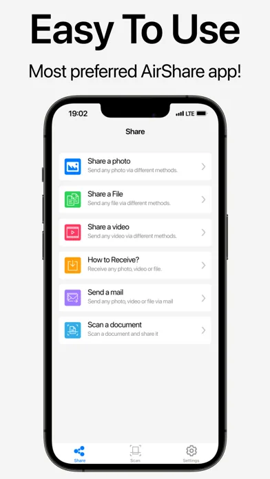 Air File Share & Drop screenshot 3