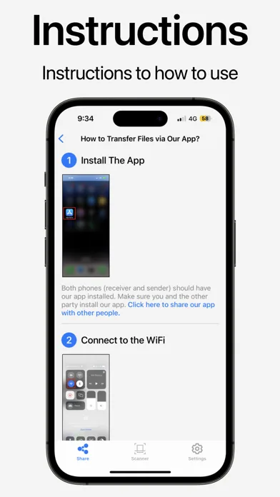 Air File Share & Drop screenshot 5