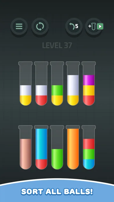 Water Sort Puzzle: Game Color screenshot 1