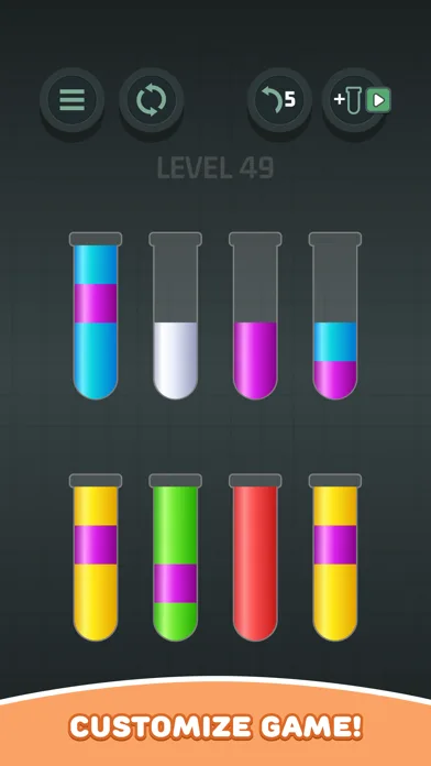 Water Sort Puzzle: Game Color screenshot 3