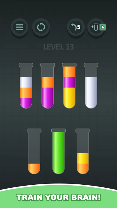 Water Sort Puzzle: Game Color screenshot 4