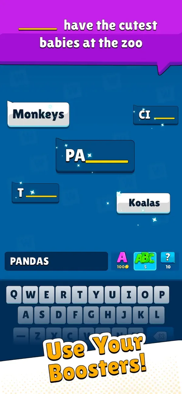 Popular Words: Family Game screenshot 4