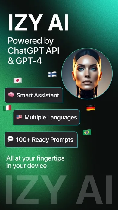 AI Chat Bot Assistant - izi screenshot 1