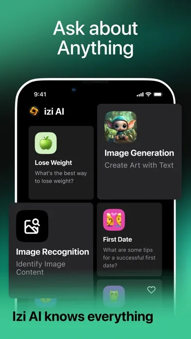 AI Chat Bot Assistant - izi screenshot 2
