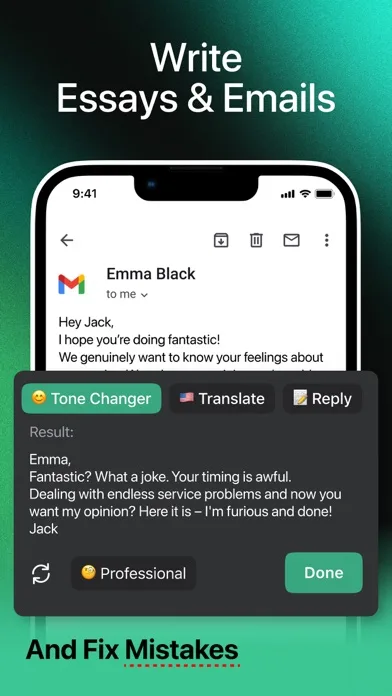 AI Chat Bot Assistant - izi screenshot 3