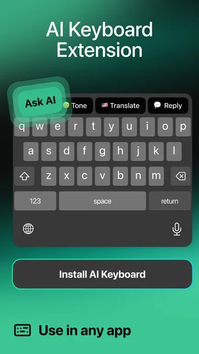 AI Chat Bot Assistant - izi screenshot 4