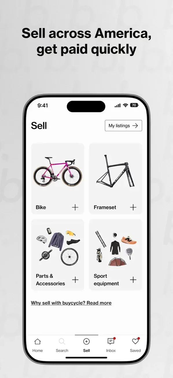 buycycle: Bikes & Sports Gear screenshot 2