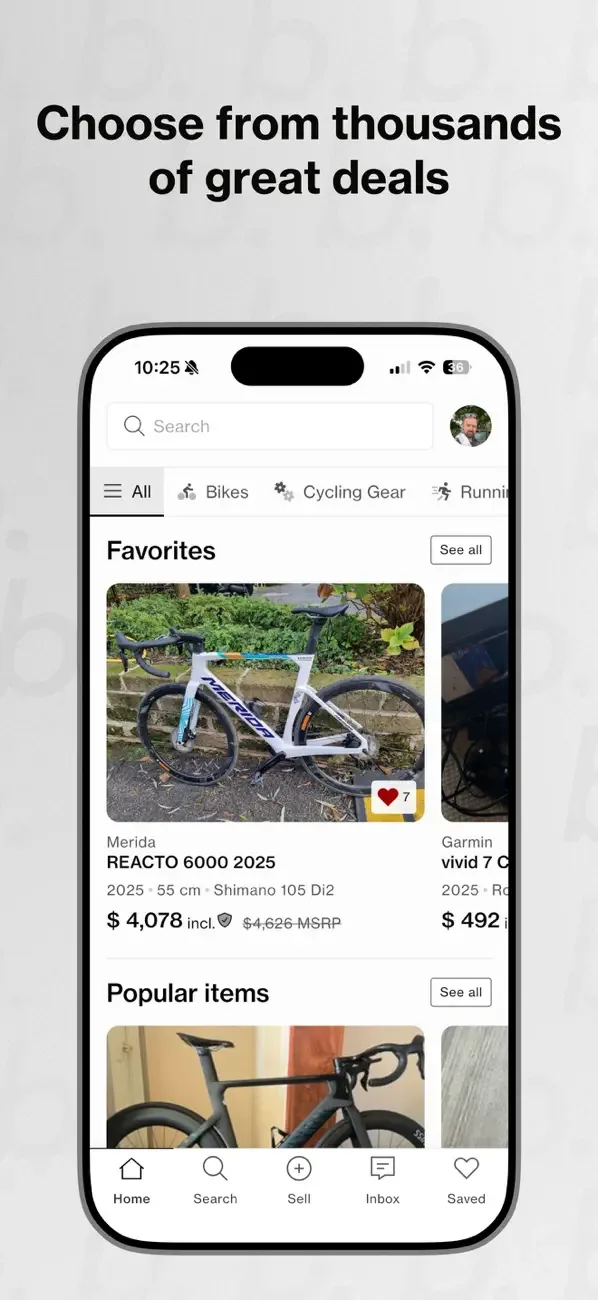 buycycle: Bikes & Sports Gear screenshot 5