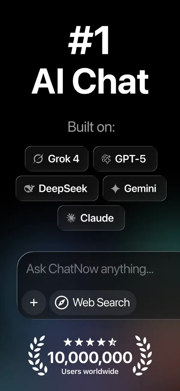 AI Chat Assistant – ChatNow screenshot 1