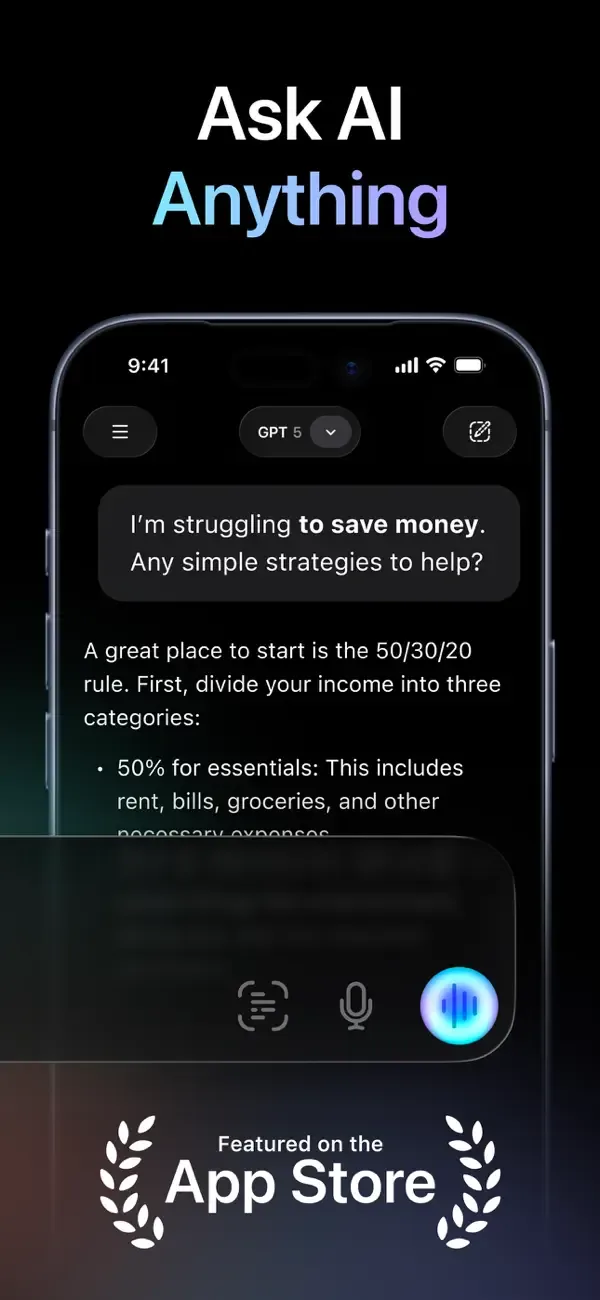 AI Chat Assistant – ChatNow screenshot 2