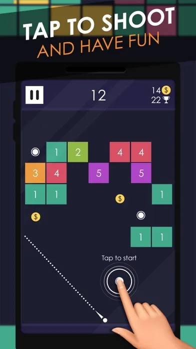 Balls Versus Blocks screenshot 1