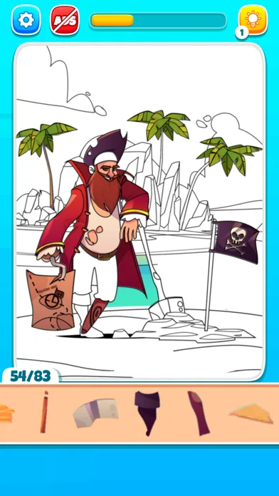 Coloring Puzzle Jigsaw screenshot 3