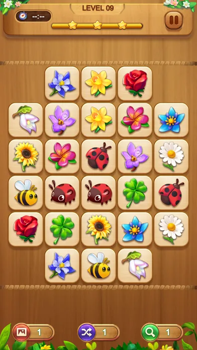 Tile Push - Tile Pair Matching screenshot 1