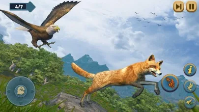 Eagle Bird Wild Life Sim Games screenshot 3