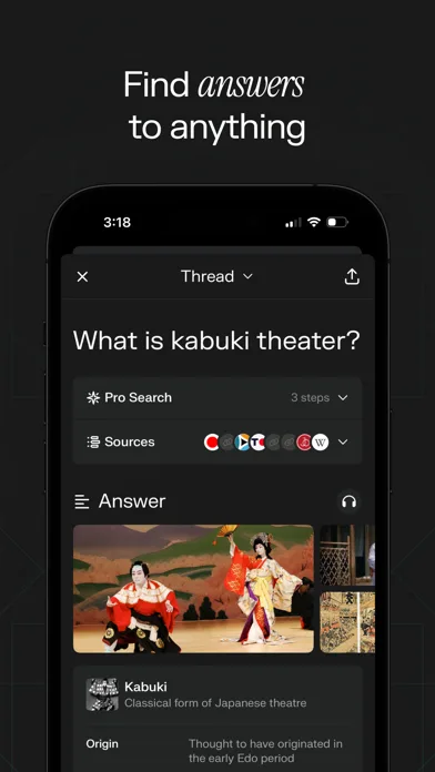 Perplexity - AI Search & Chat screenshot 2