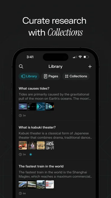 Perplexity - AI Search & Chat screenshot 5