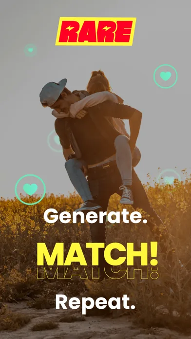 RARE: AI Dating Assistant screenshot 1
