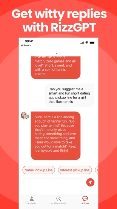 RARE: AI Dating Assistant screenshot 4