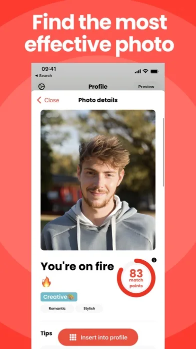 RARE: AI Dating Assistant screenshot 5
