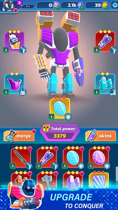 Mechangelion - Robot Fighting screenshot 4