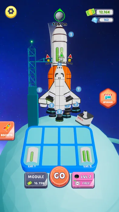 Booster Up! screenshot 1