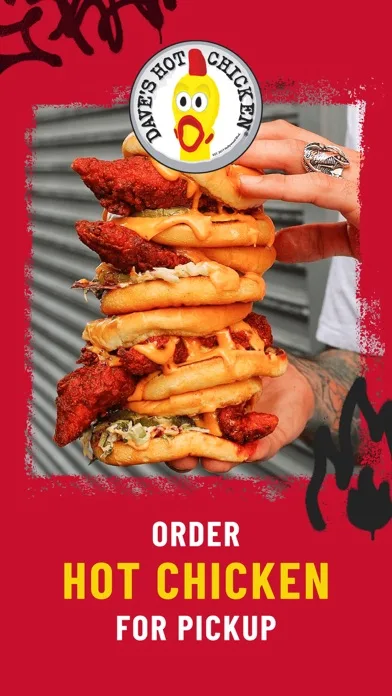 Dave’s Hot Chicken® screenshot 1