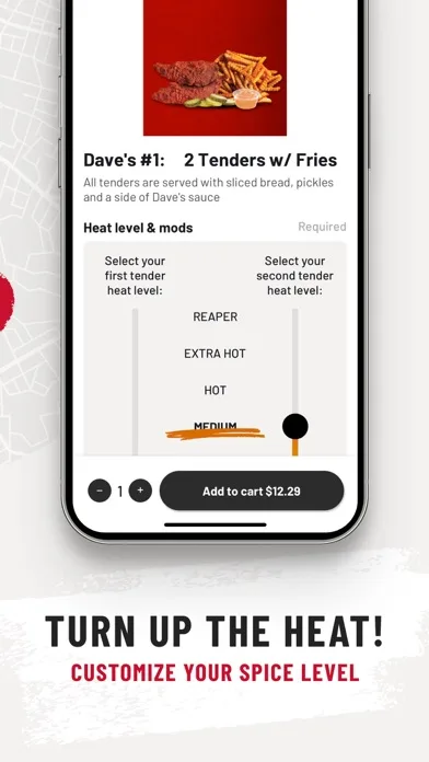 Dave’s Hot Chicken® screenshot 3