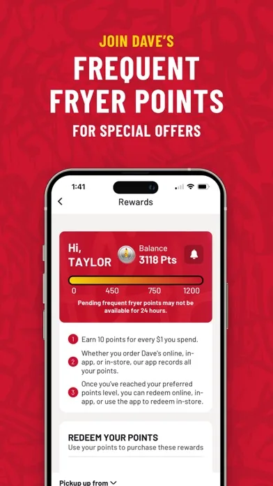 Dave’s Hot Chicken® screenshot 4