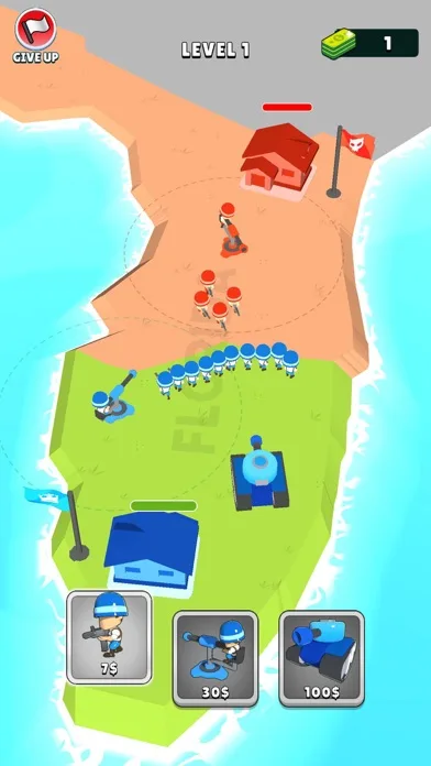 Draw Army: 3D Battle Simulator screenshot 1