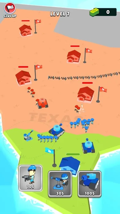 Draw Army: 3D Battle Simulator screenshot 2