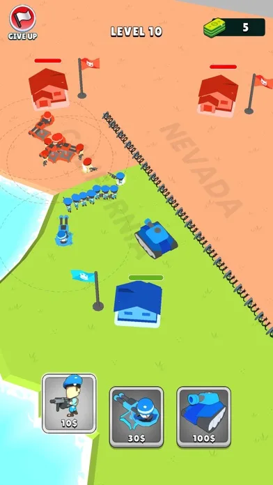 Draw Army: 3D Battle Simulator screenshot 3