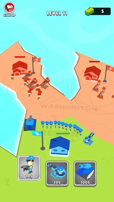 Draw Army: 3D Battle Simulator screenshot 4