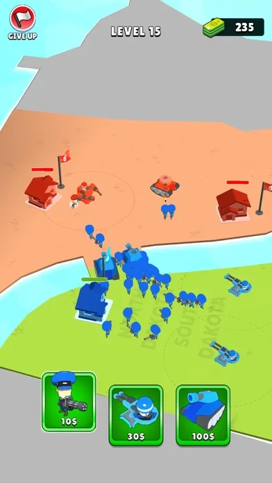 Draw Army: 3D Battle Simulator screenshot 5