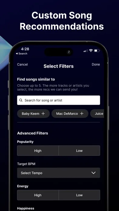Recs.ai screenshot 2