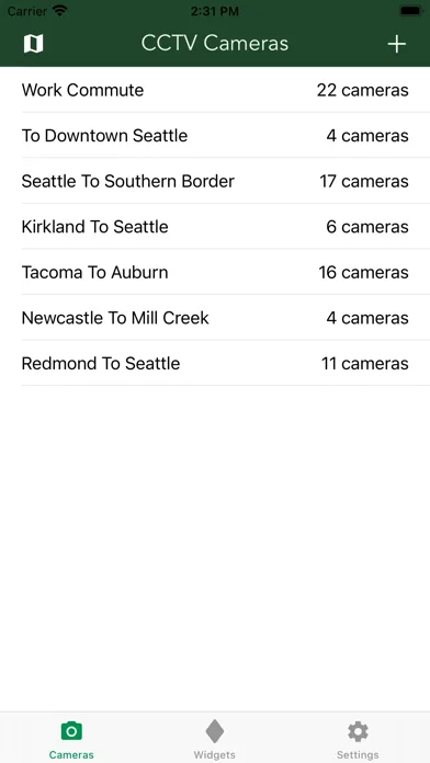 Washington Road Conditions screenshot 1