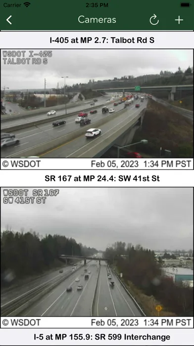 Washington Road Conditions screenshot 3