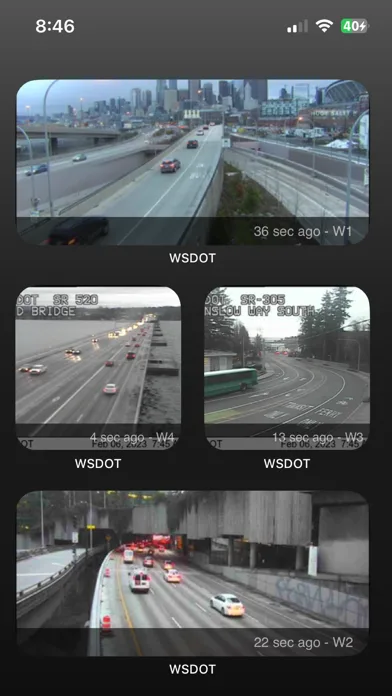 Washington Road Conditions screenshot 5