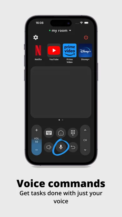 Remote for Android TV screenshot 2
