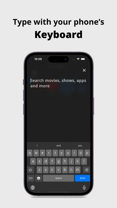 Remote for Android TV screenshot 3