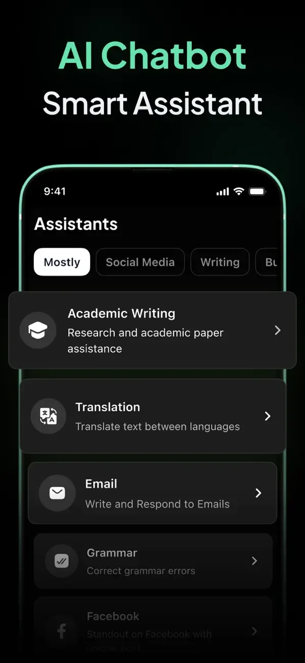 AI Chatbot - Ask Me Anything screenshot 4