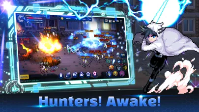 Hunter Raid: Idle RPG Games screenshot 4