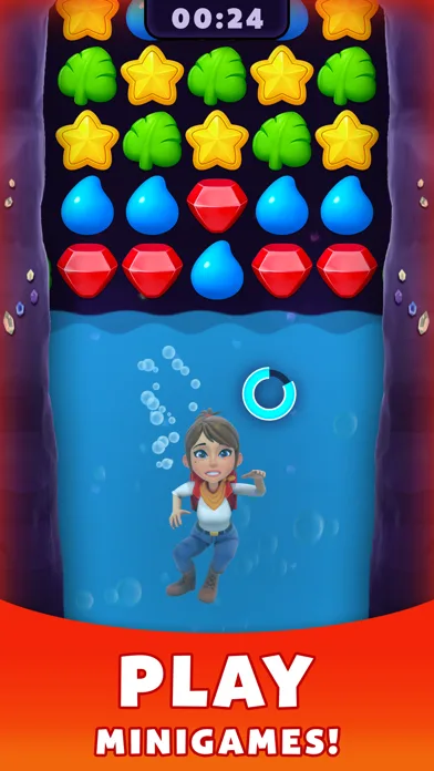Treasure Party: Puzzle Fun! screenshot 1