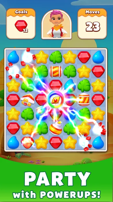 Treasure Party: Puzzle Fun! screenshot 4