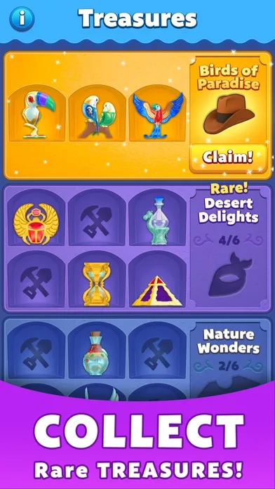 Treasure Party: Puzzle Fun! screenshot 5
